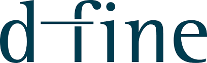 Logo von d-fine